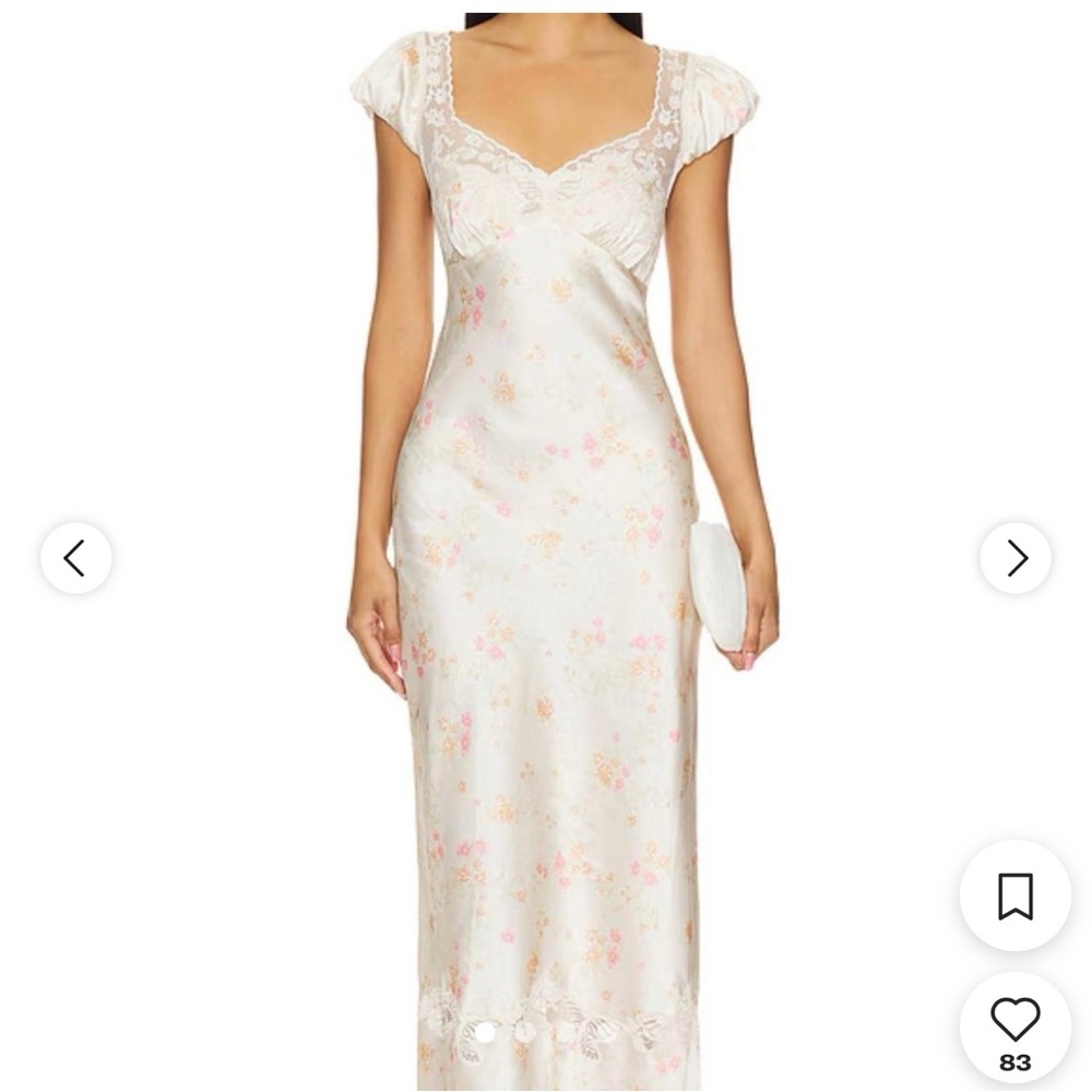 Free People Butterfly Babe Maxi Dress - Picture 4 of 5